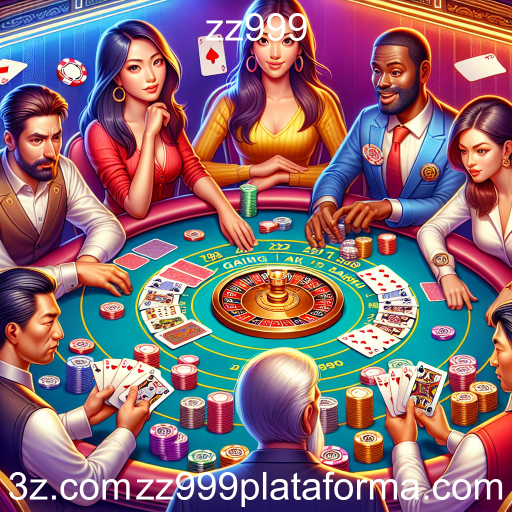 Explorando o Mundo dos Jogos de Cartas em 'zz999'